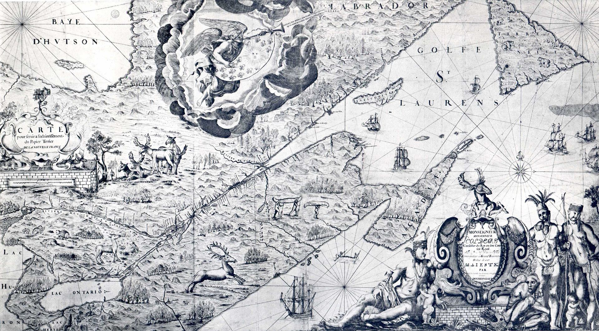 Les Français en Acadie (1604-1607), une colonie éphémère et humaniste