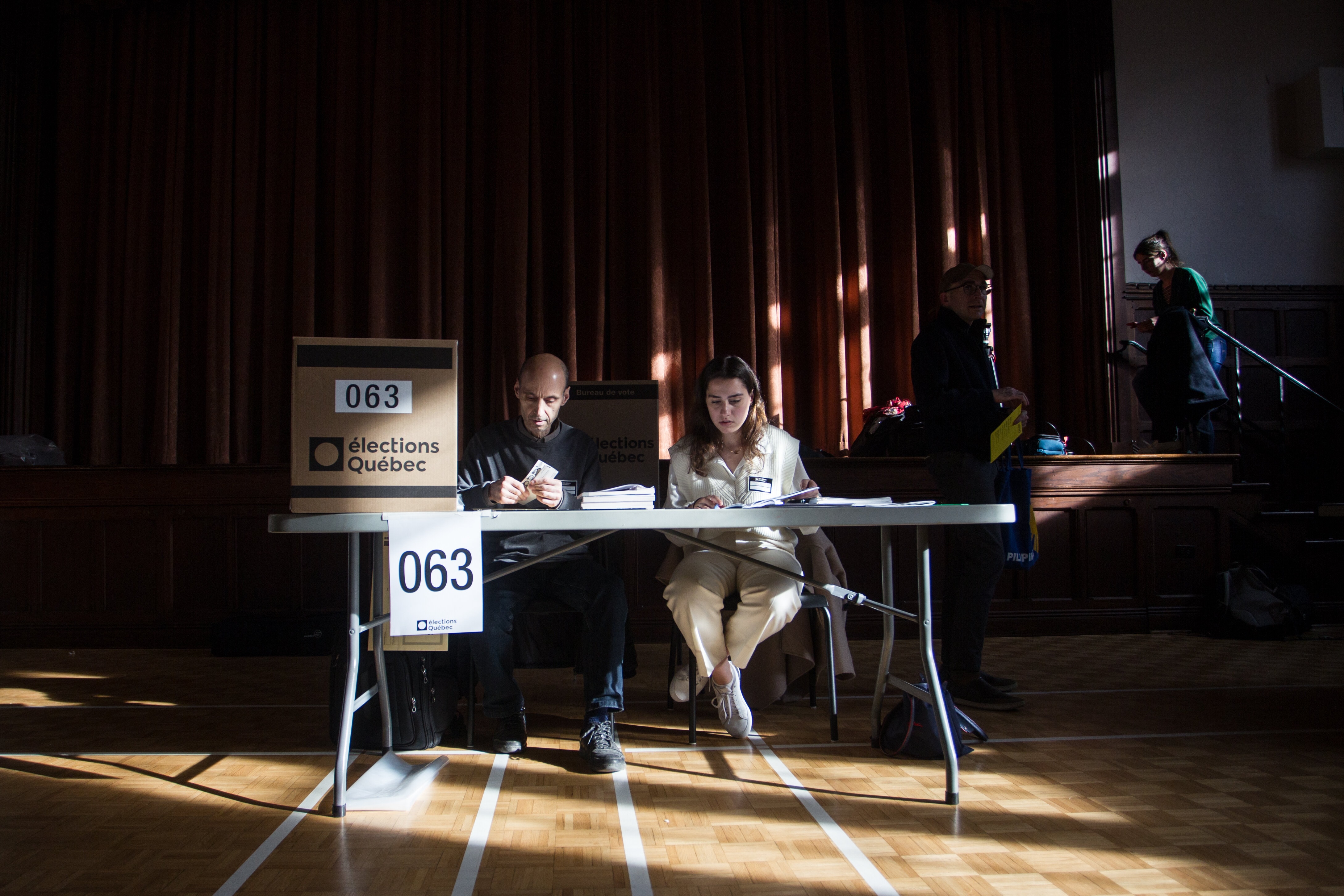 Une erreur informatique a-t-elle privé des gens de leur droit de vote?